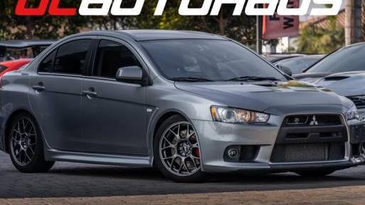 MITSUBISHI LANCER EVOLUTION 2014 JA32W5FV8EU014914 image